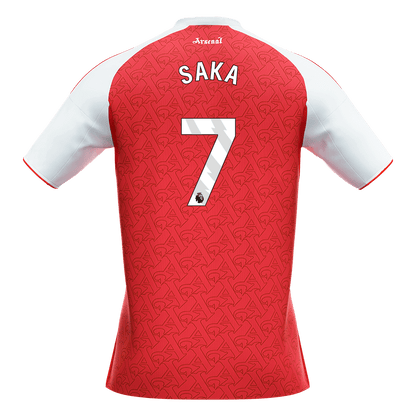 SAKA #7 Men's Arsenal 2025/26 Home Soccer Jersey [PREMIUM]