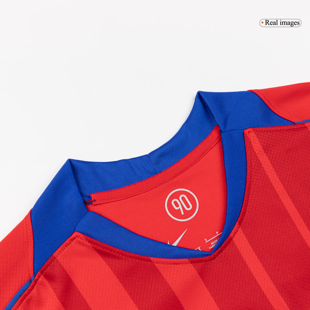 Men's PSG 2025/26 Long Sleeve Soccer Jersey
