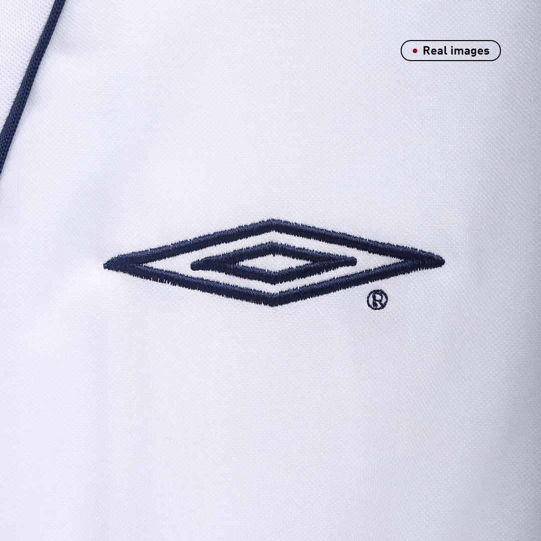 Retro BECKHAM #7 Men's England 2002 Home Soccer Jersey