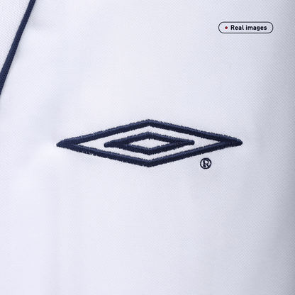Retro SCHOLES #8 Men's England 2002 Home Soccer Jersey