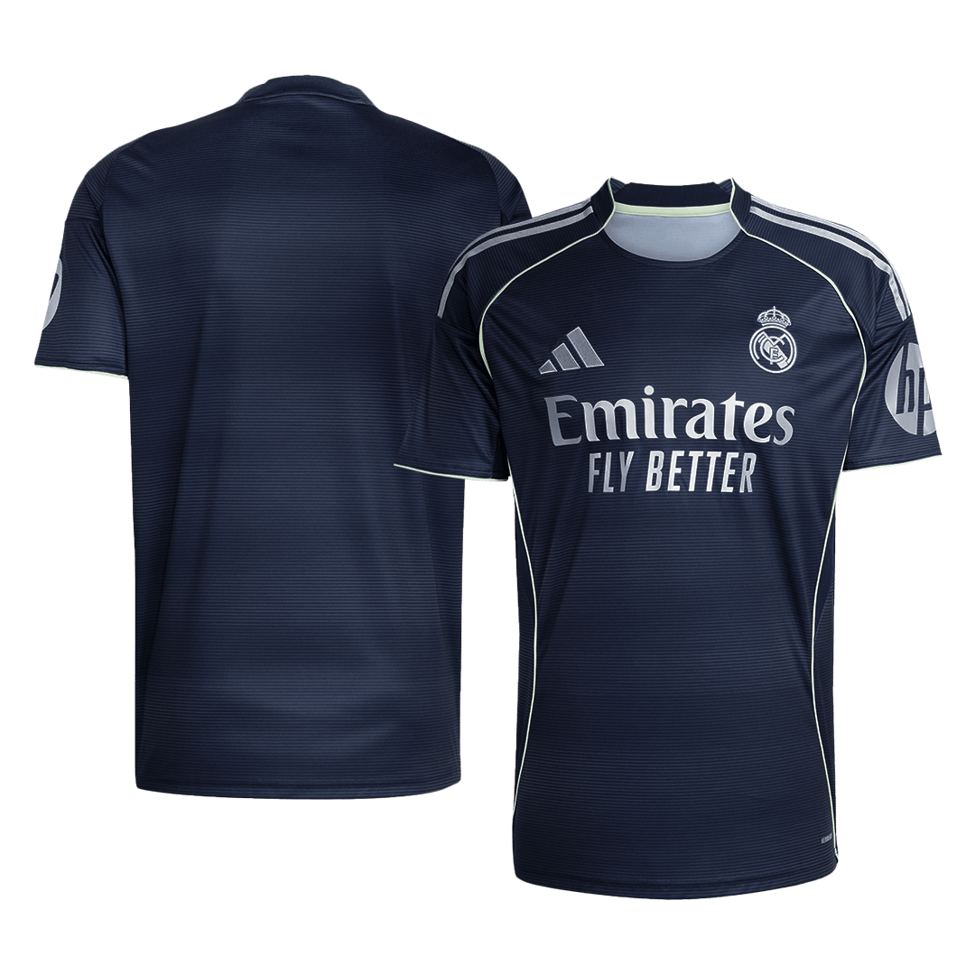 Men's Real Madrid 2025/26 Away Soccer Jersey [PREMIUM]