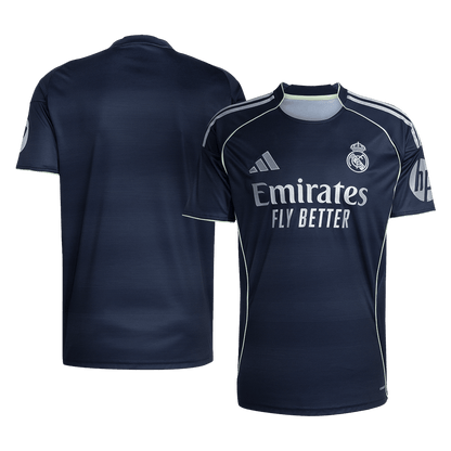 Men's Real Madrid 2025/26 Away Soccer Jersey [PREMIUM]