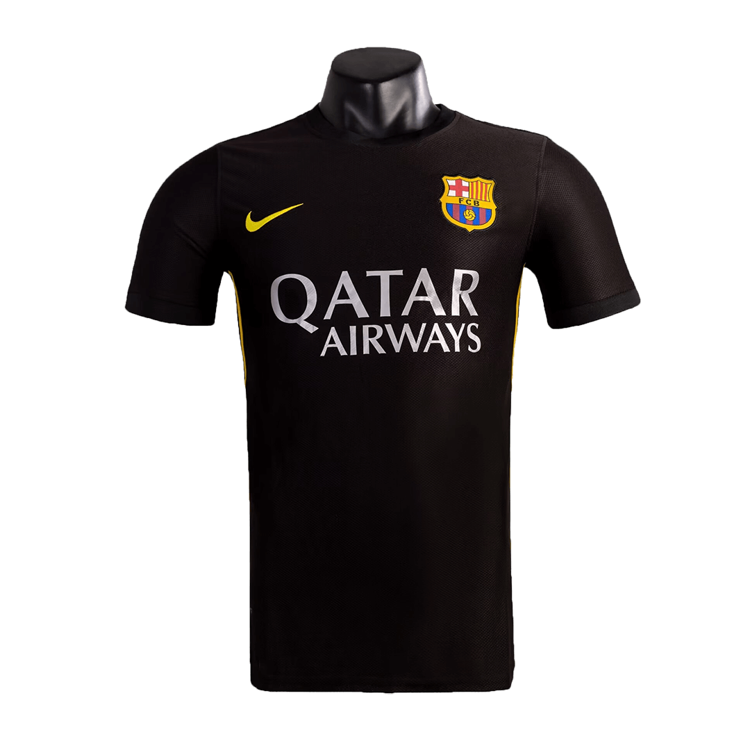 Retro Men's Barcelona 2013/14 Third Away Soccer Jersey