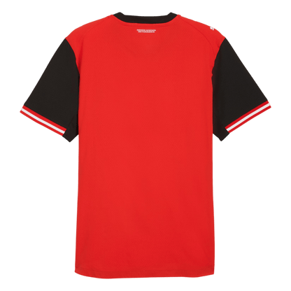 Men's Austria World Cup 2026 Player Version Home Soccer Jersey - Slim Fit