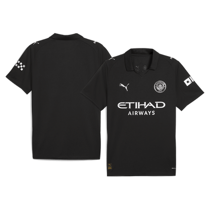 Men's Manchester City 2025/26 Away Soccer Jersey
