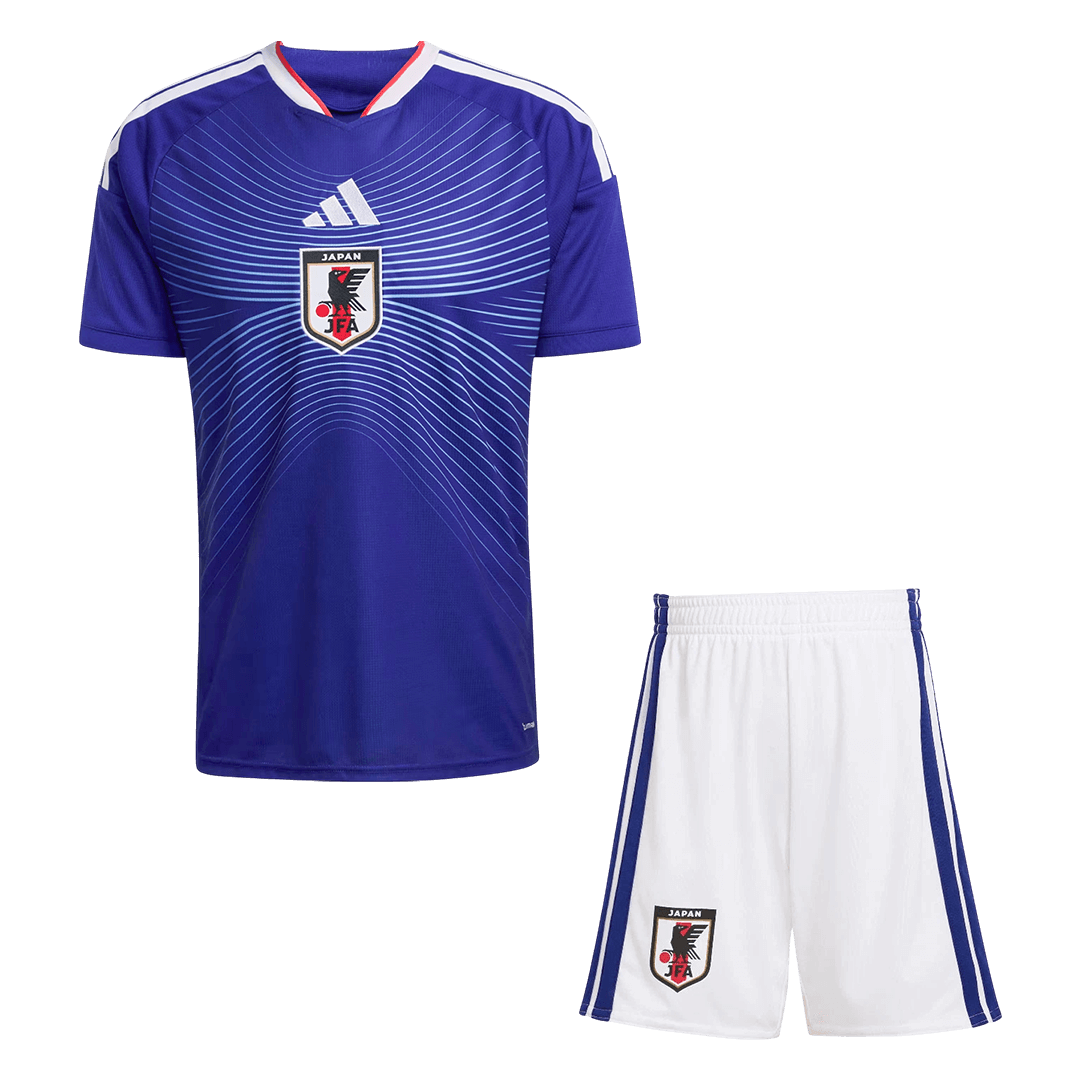 Men's Japan World Cup 2026 Home Soccer Jersey Kit