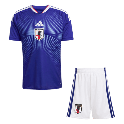 Men's Japan World Cup 2026 Home Soccer Jersey Kit