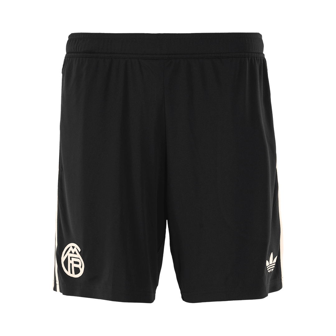 Men's Bayern Munich 2025/26 Third Away Soccer Shorts