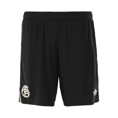 Men's Bayern Munich 2025/26 Third Away Soccer Shorts