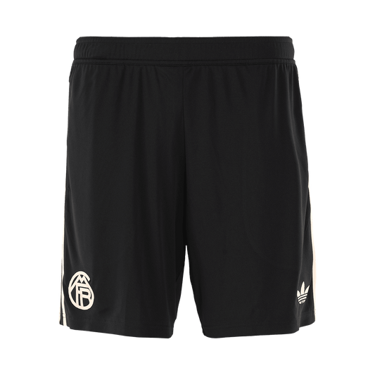 Men's Bayern Munich 2025/26 Third Away Soccer Shorts