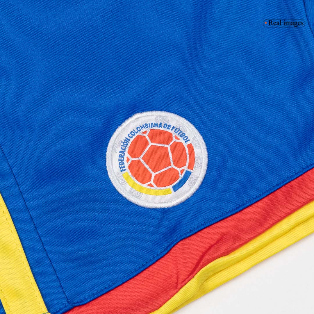 Kid's Colombia World Cup 2026 Home Soccer Jersey Kit