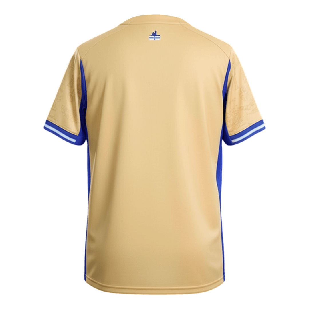 Men's Marseille 2025/26 Fourth Away Soccer Jersey