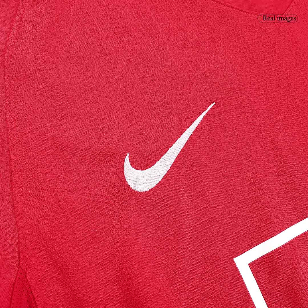 Retro RONALDO #7 Men's Manchester United 2007/08 Home Long Sleeve Soccer Jersey