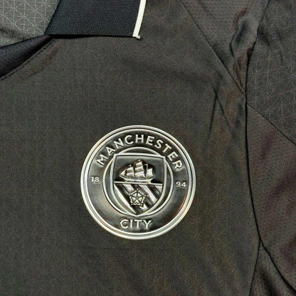 RODRIGO #16 Men's Manchester City 2025/26 Player Version Away Soccer Jersey - Slim Fit