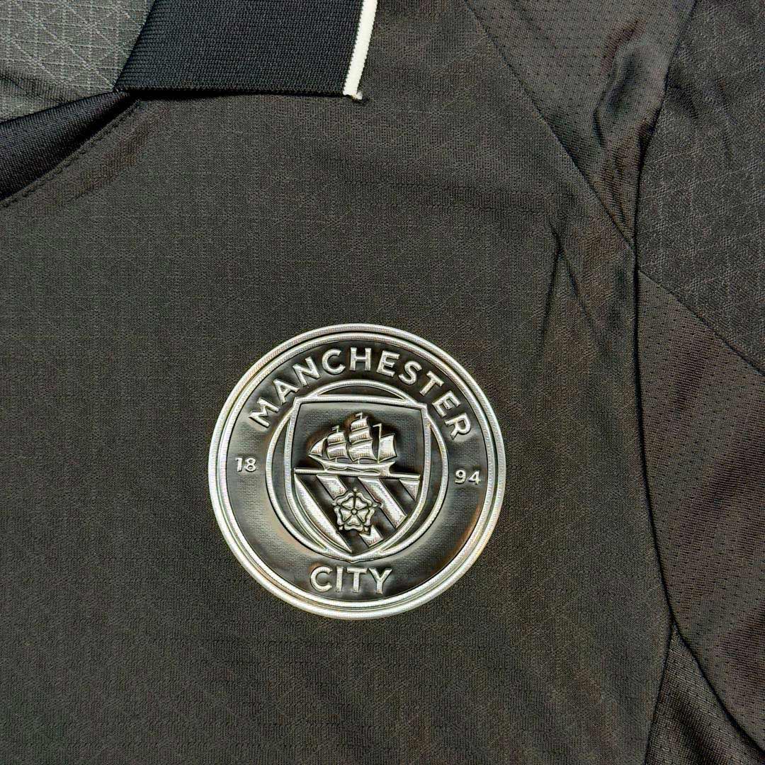 FODEN #47 Men's Manchester City 2025/26 Player Version Away Soccer Jersey - Slim Fit