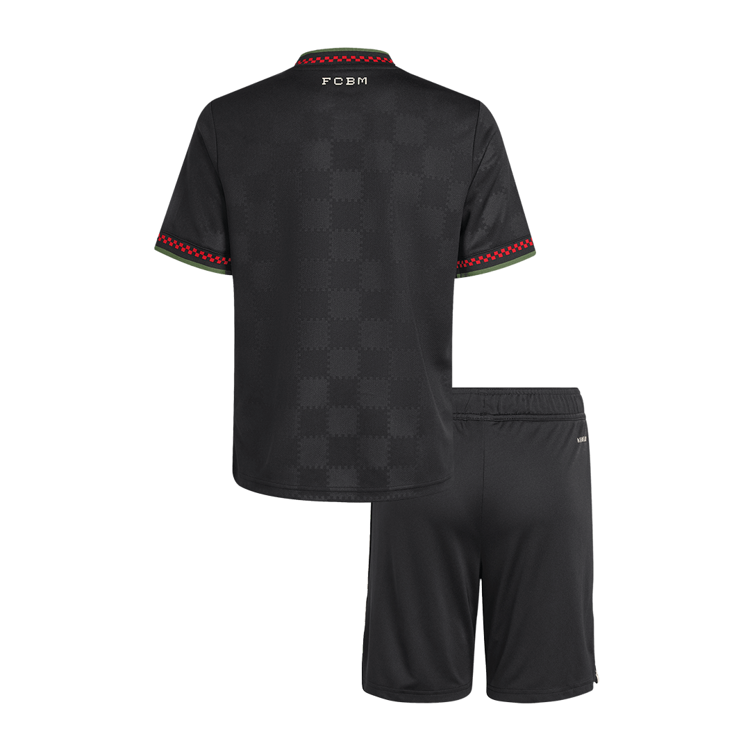 Kid's Bayern Munich 2025/26 Third Away Soccer Jersey Kit
