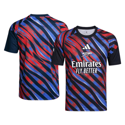 Men's Arsenal 2025/26 Pre-Match Soccer Jersey