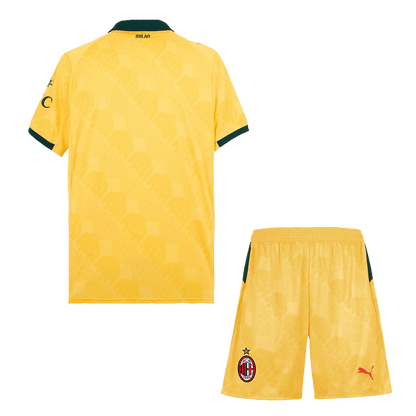 Men's AC Milan 2025/26 Third Away Soccer Jersey Kit