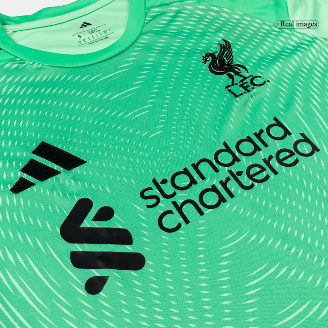 Men's Liverpool 2025/26 Soccer Jersey