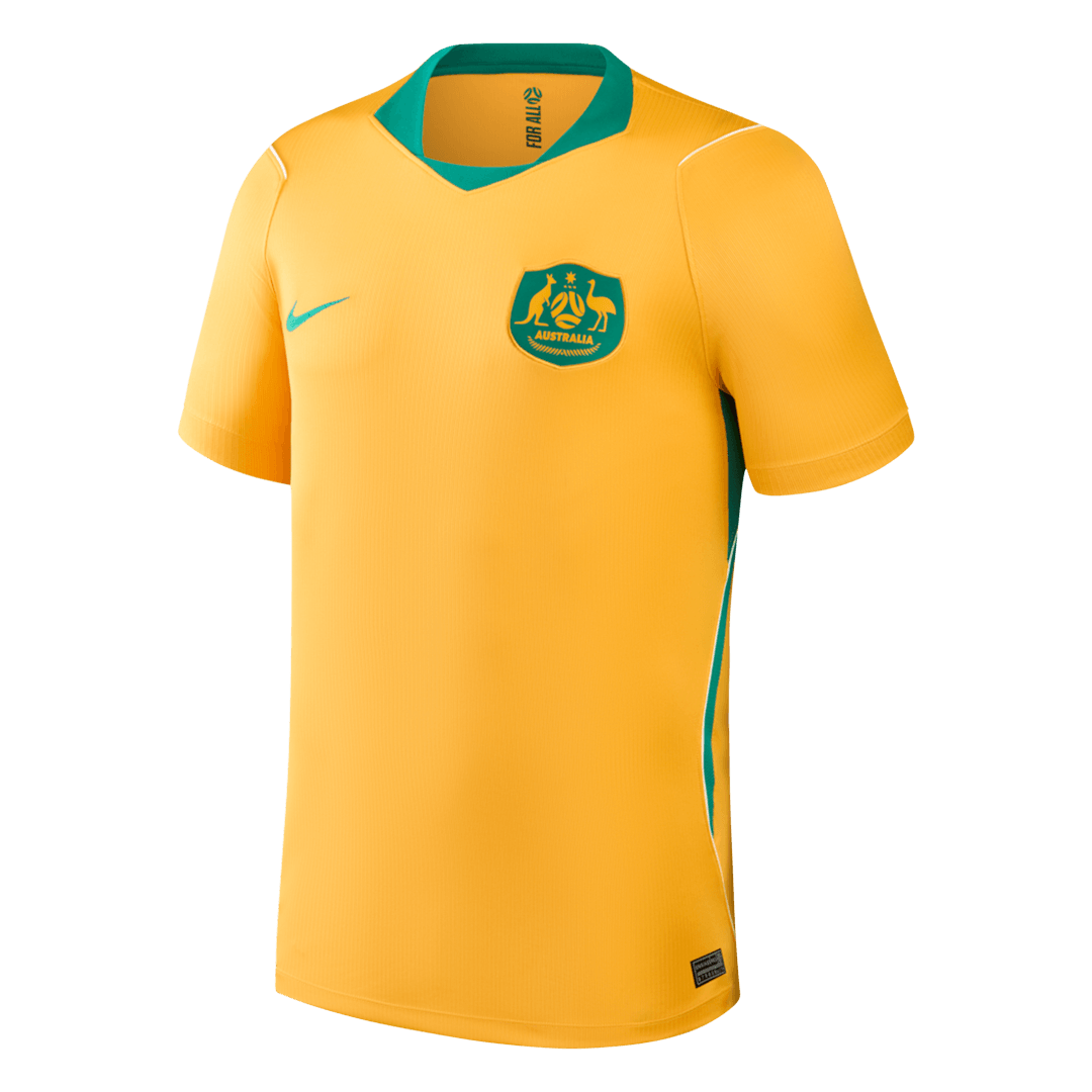 Men's Australia World Cup 2026 Home Soccer Jersey