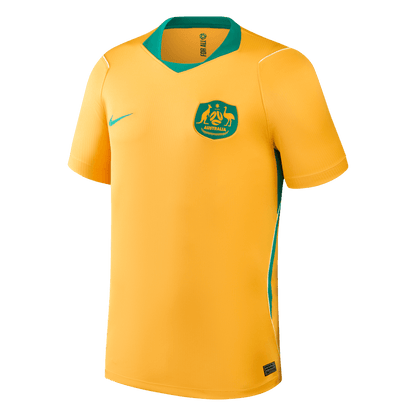 Men's Australia World Cup 2026 Home Soccer Jersey