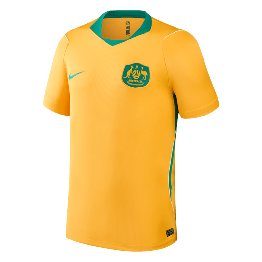 Men's Australia World Cup 2026 Home Soccer Jersey