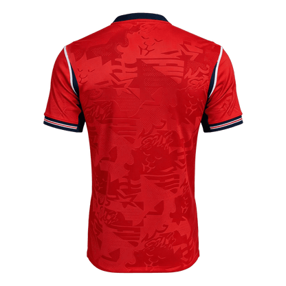 Men's England World Cup 2026 Player Version Away Soccer Jersey - Slim Fit
