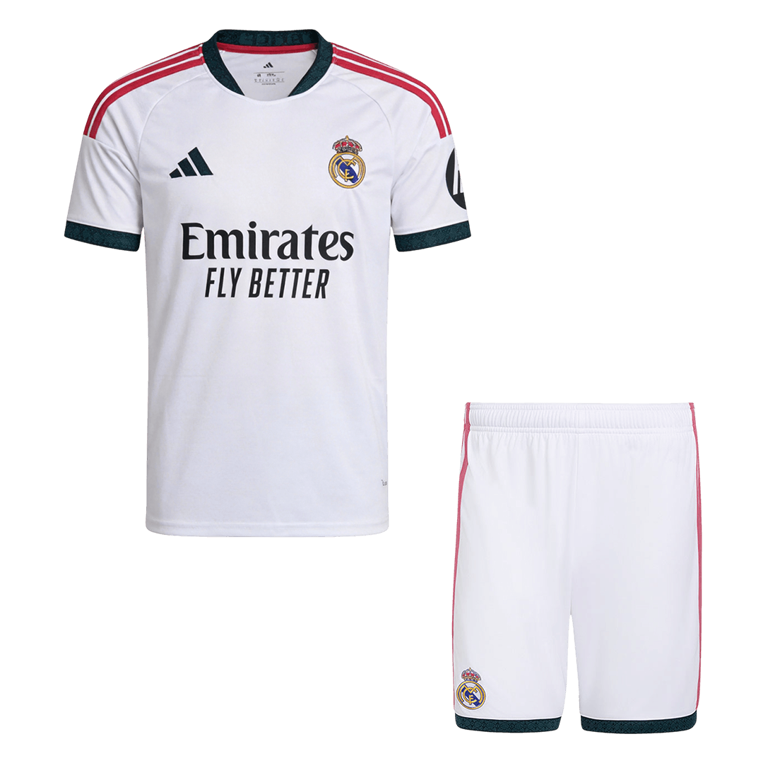 Men's Real Madrid 2026/27 Home Soccer Jersey Kit