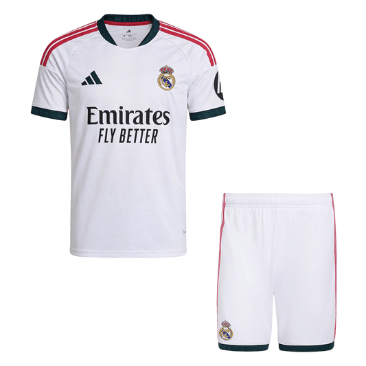 Men's Real Madrid 2026/27 Home Soccer Jersey Kit