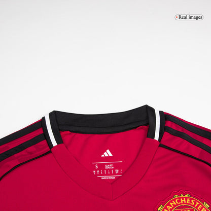 MOUNT #7 Men's Manchester United 2025/26 Home Soccer Jersey [PREMIUM]