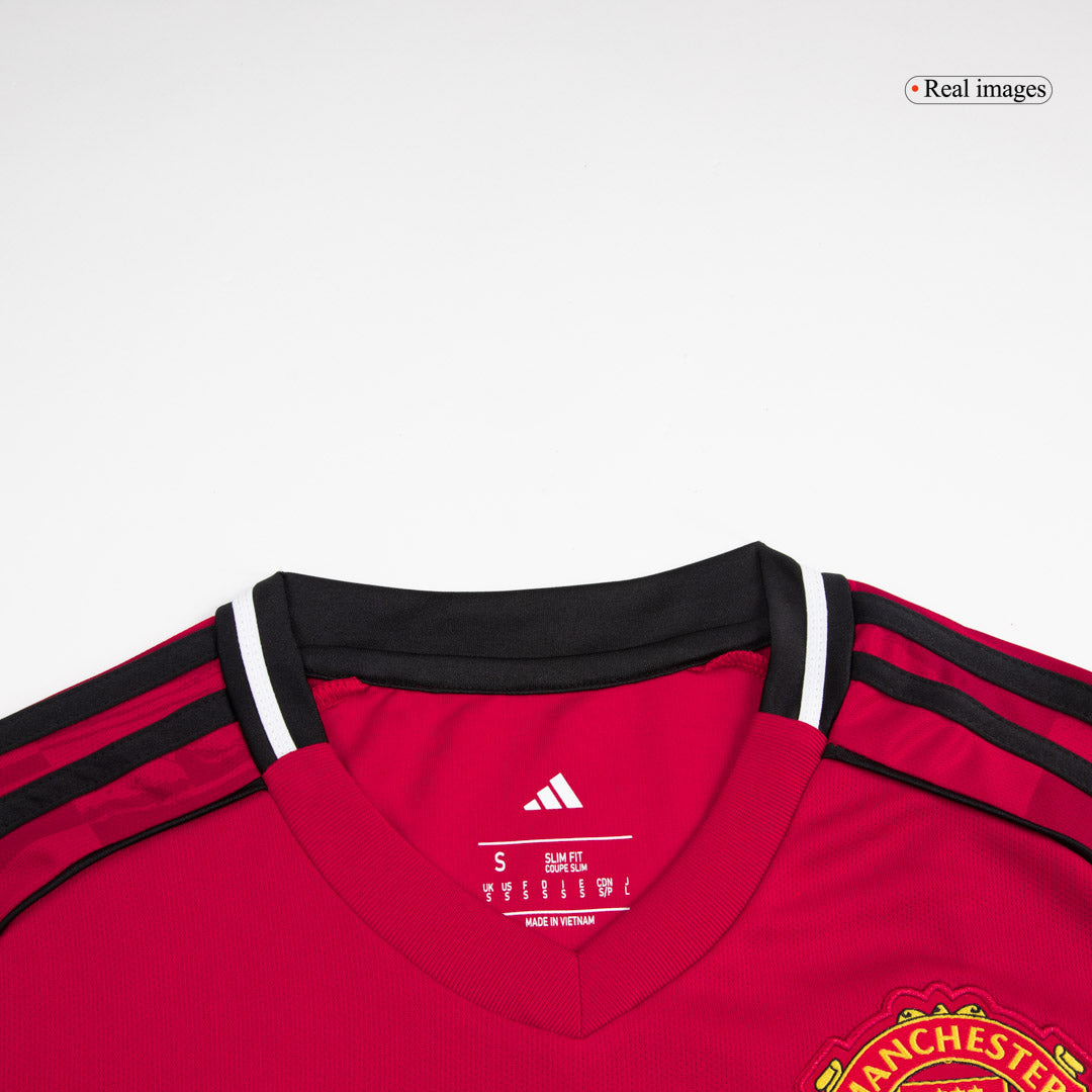 ŠEŠKO #30 Men's Manchester United 2025/26 Home Soccer Jersey [PREMIUM]