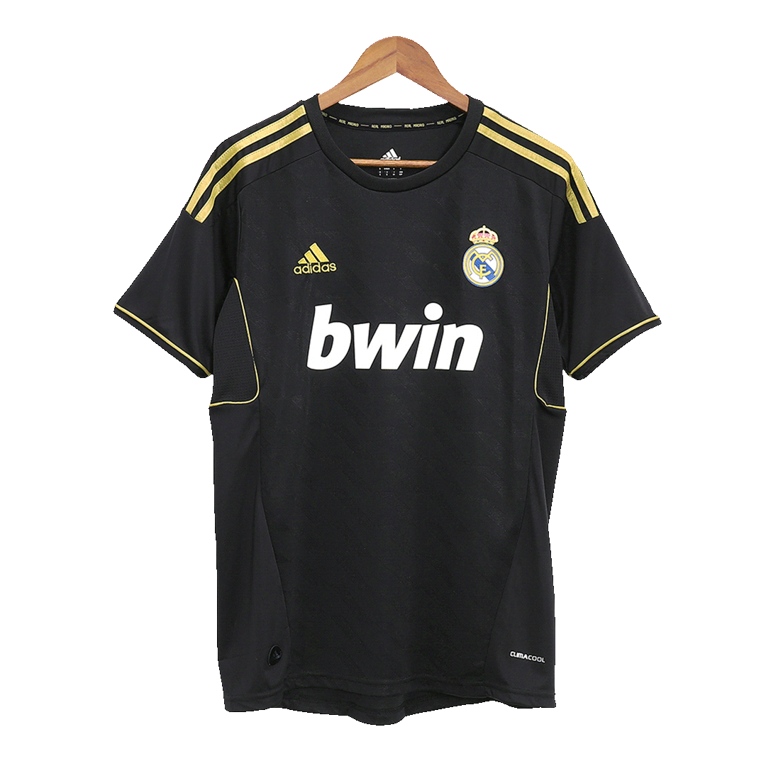 Retro Men's Real Madrid 2011/12 Away Soccer Jersey