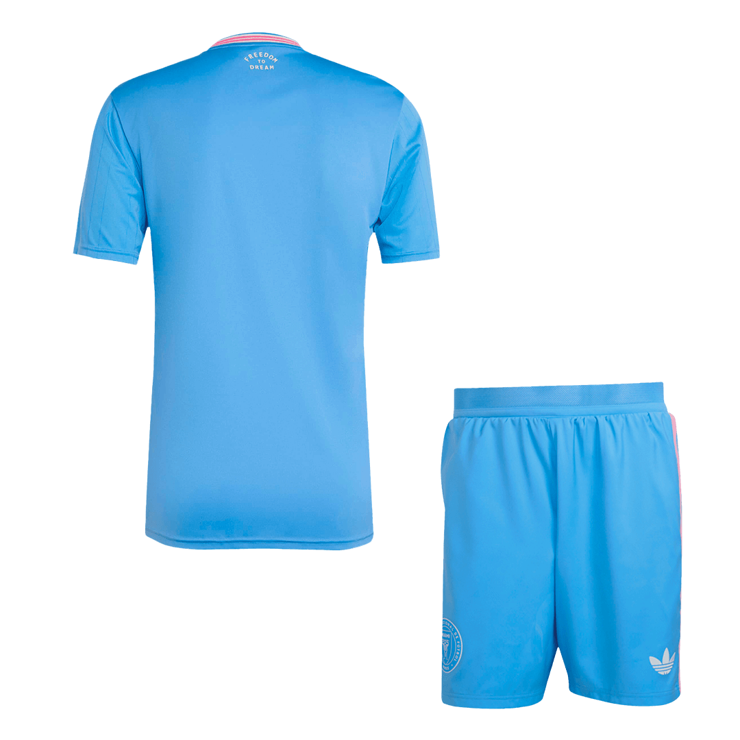 Men's Inter Miami CF 2025 Third Away Soccer Jersey Kit