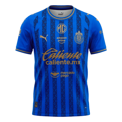 Men's Chivas 2025/26 Player Version Third Away Soccer Jersey - Slim Fit
