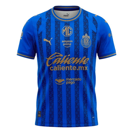 Men's Chivas 2025/26 Player Version Third Away Soccer Jersey - Slim Fit