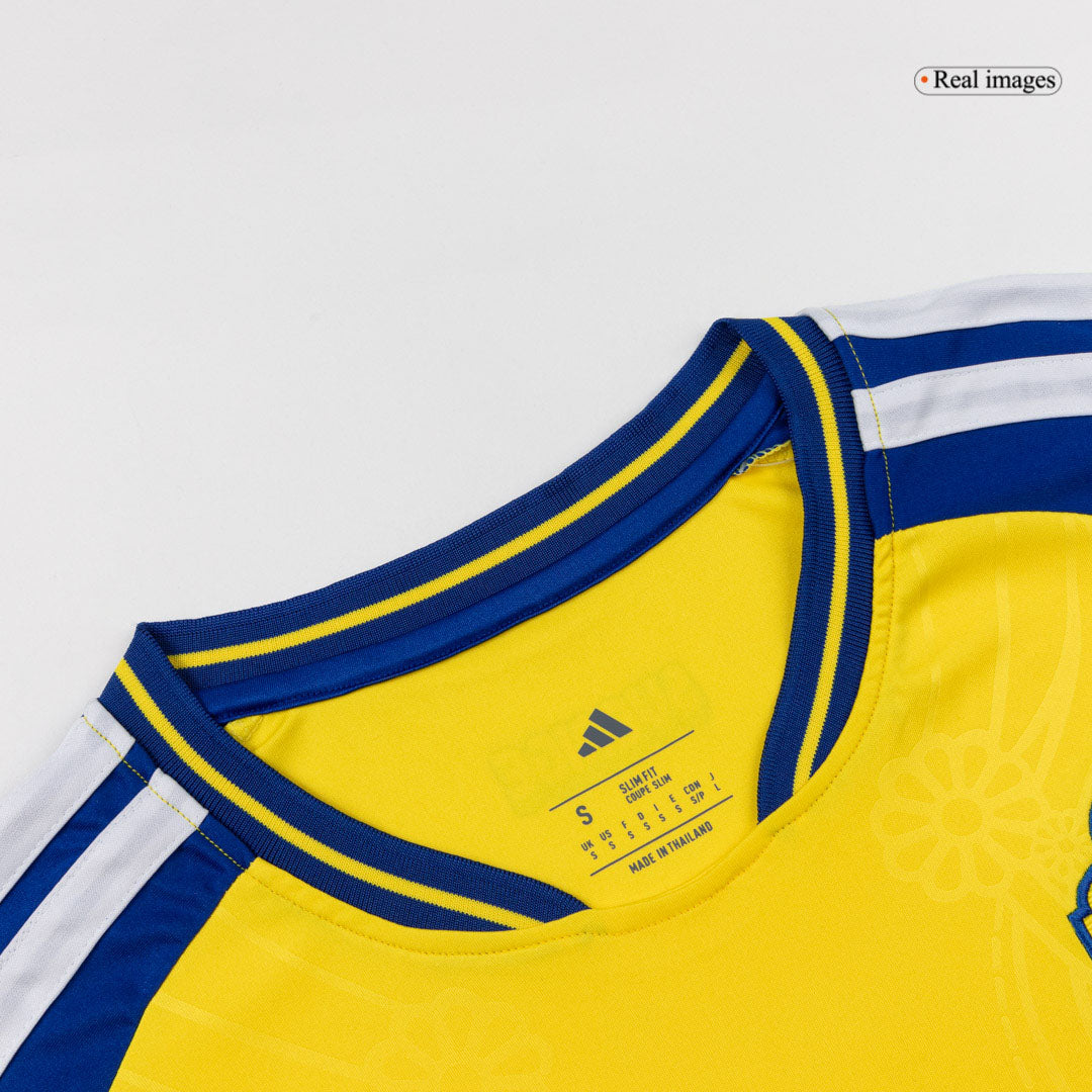 Men's Sweden World Cup 2026 Home Soccer Jersey