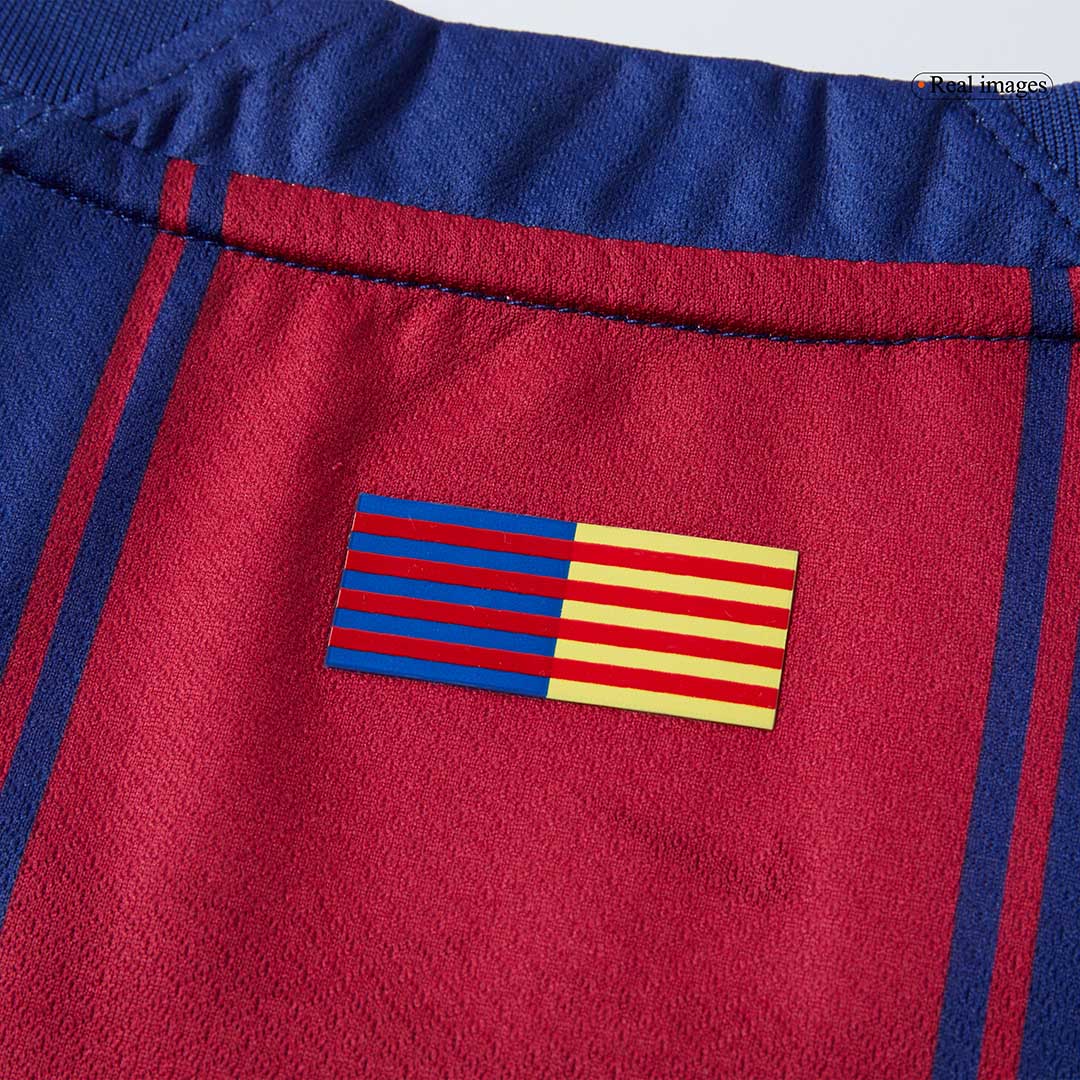 ROONY #19 Men's Barcelona UCL 2025/26 Home Soccer Jersey [PREMIUM]