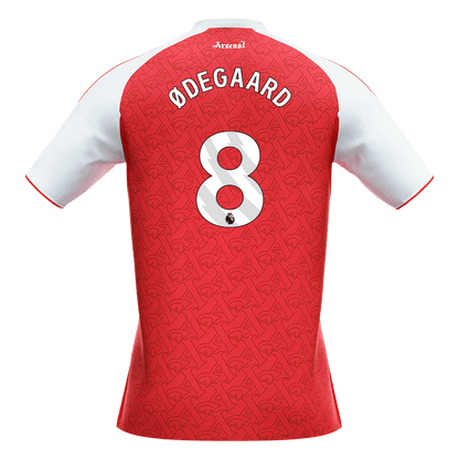 ØDEGAARD #8 Men's Arsenal 2025/26 Home Soccer Jersey [PREMIUM]