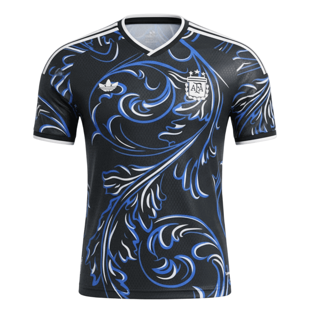 Men's Argentina World Cup 2026 Player Version Away Soccer Jersey - Slim Fit