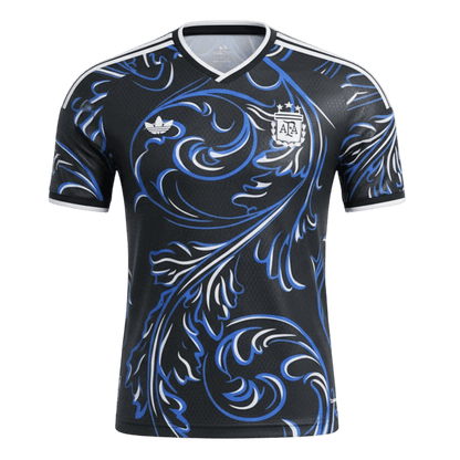Men's Argentina World Cup 2026 Player Version Away Soccer Jersey - Slim Fit