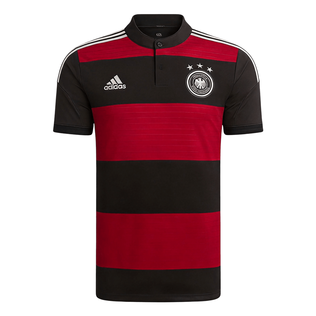 Retro Men's Germany 2014 Away Soccer Jersey