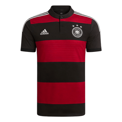 Retro Men's Germany 2014 Away Soccer Jersey