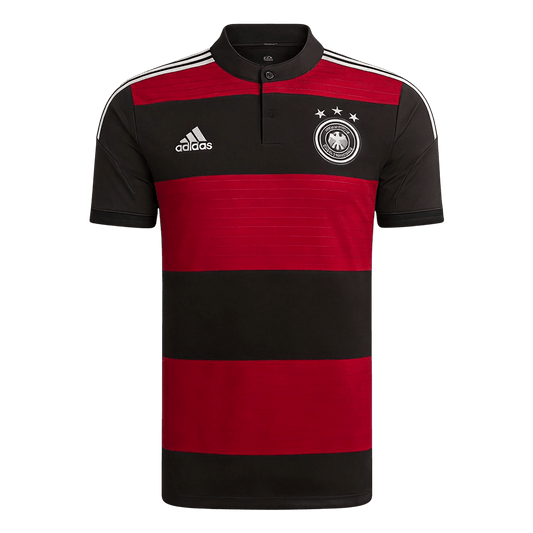 Retro Men's Germany 2014 Away Soccer Jersey