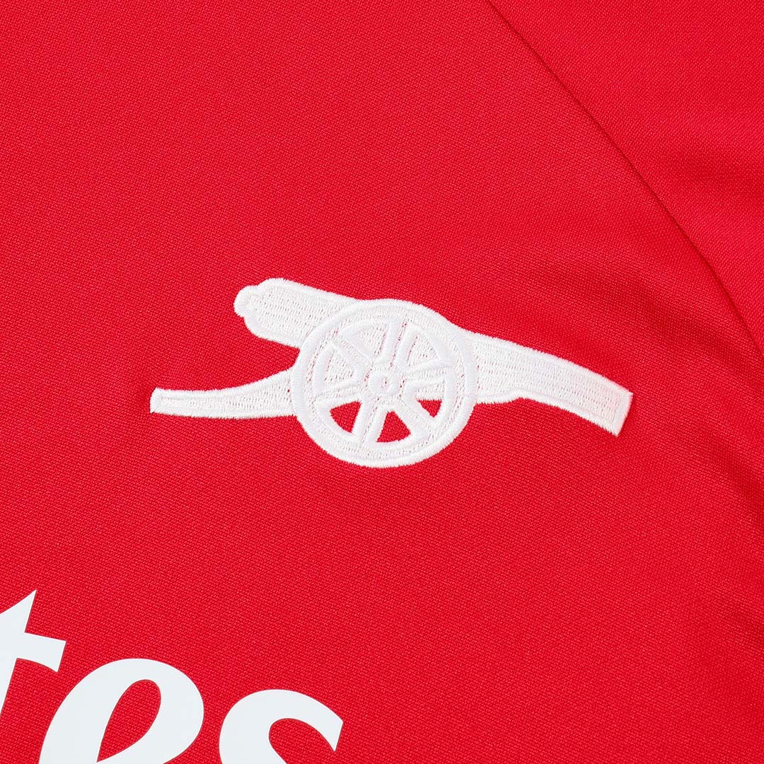 Kid's Arsenal 2025/26 Zipper Sweatshirt Kit