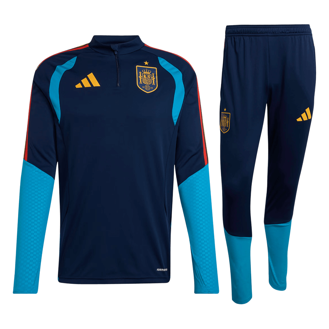 Men's Spain 2026 Training Tracksuit Kit