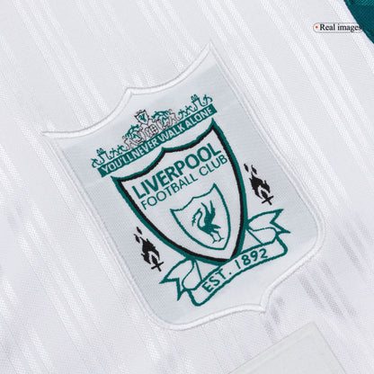 Retro Men's Liverpool 1995/96 Away Soccer Jersey