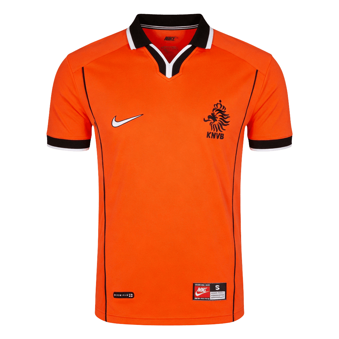 Retro Men's Netherlands World Cup 1998 Home Soccer Jersey