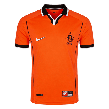 Retro Men's Netherlands World Cup 1998 Home Soccer Jersey