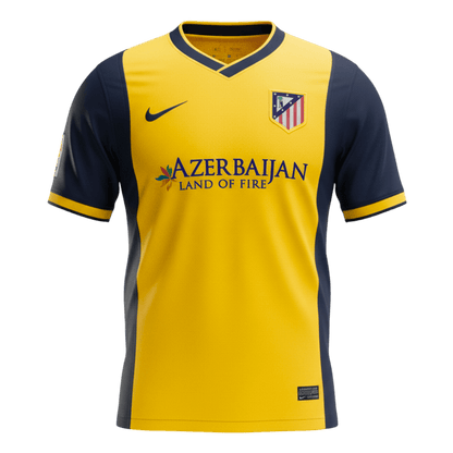 Retro Men's Atletico Madrid 2013/14 Away Soccer Jersey