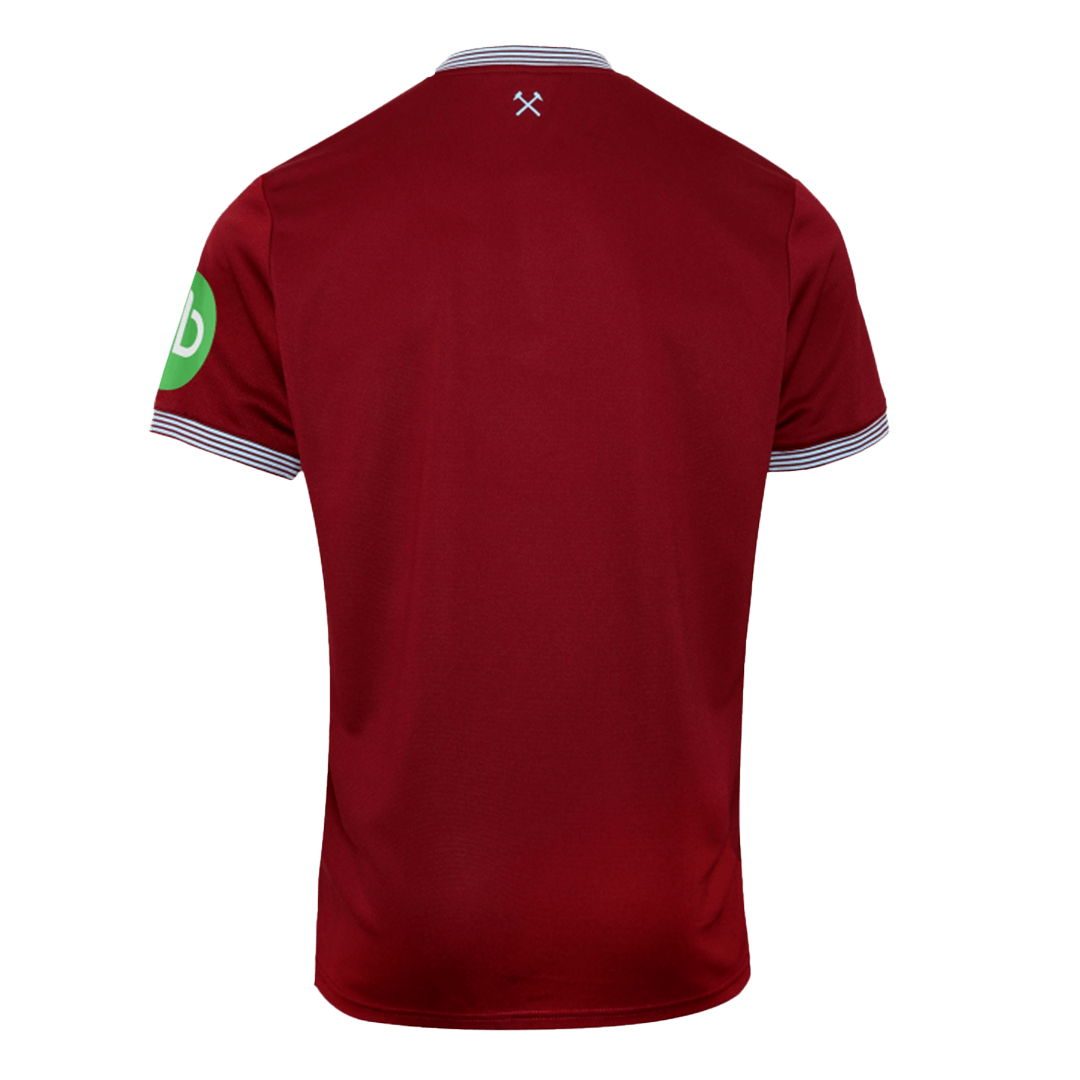 Men's West Ham United 2025/26 Home Soccer Jersey